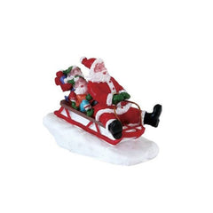 Lemax Sledding With Santa image 0