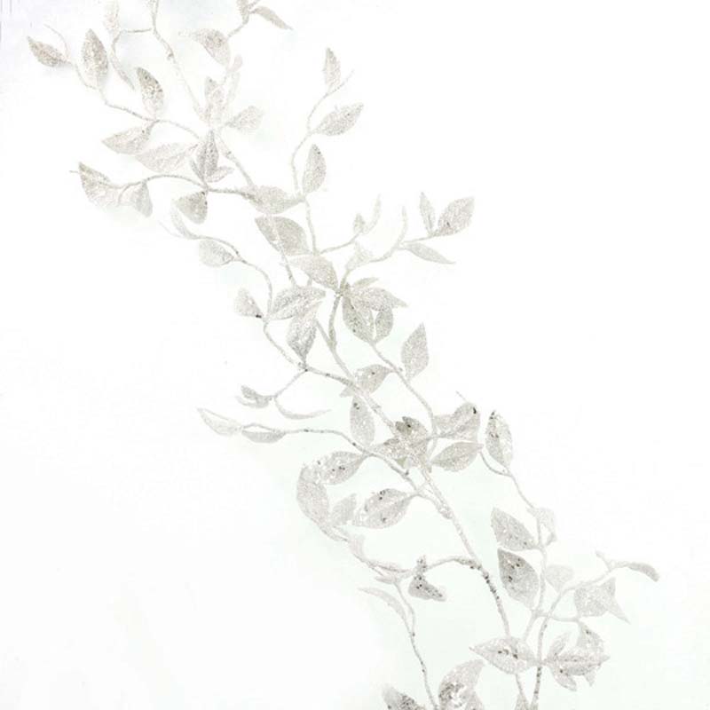 SageDecor White Honeysuckle Garland image 0