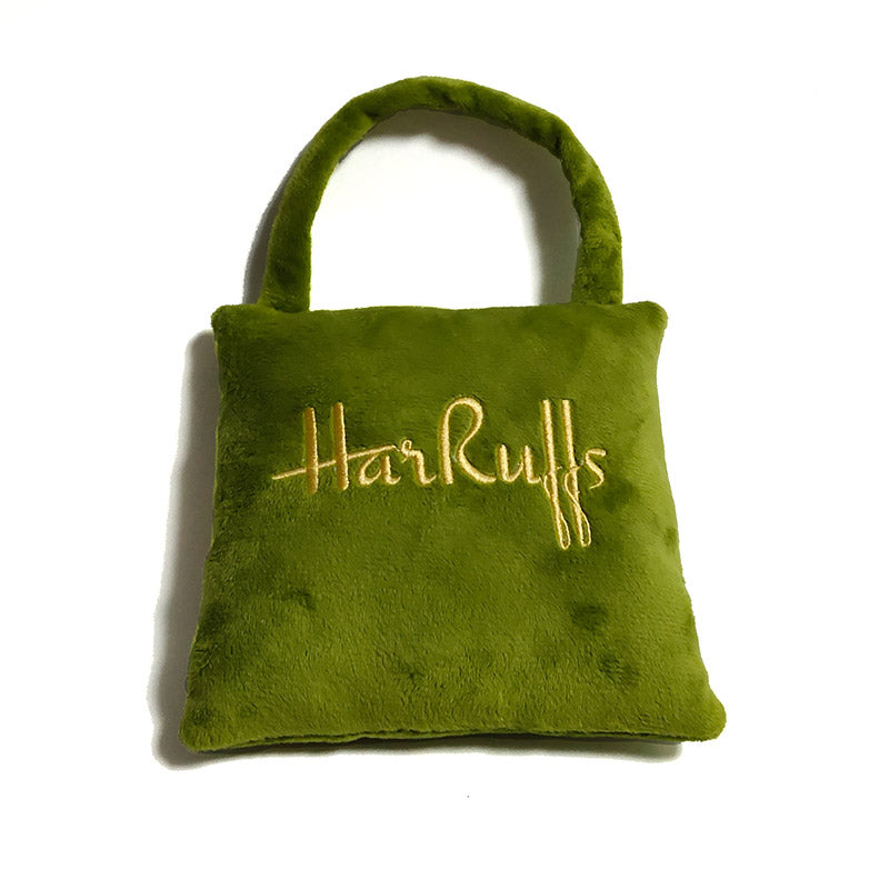 CatwalkDog HarRuffs Bag Plush Dog Toy image 0