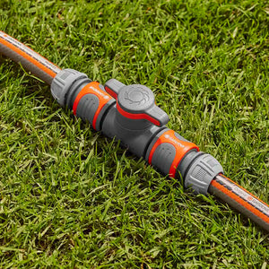 GARDENA Coupling with Flow Control Valve image 3