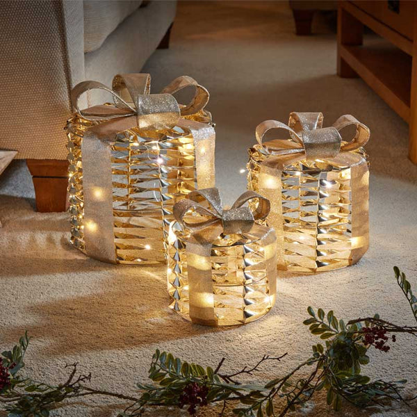 Three Kings GoldTwist Parcels (Set of 3) image 0