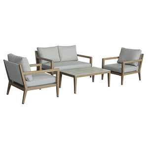 Bramblecrest Maine 4-Seater Garden Lounge Set image 8