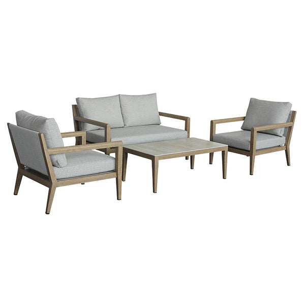 Bramblecrest Maine 4-Seater Garden Lounge Set image 8
