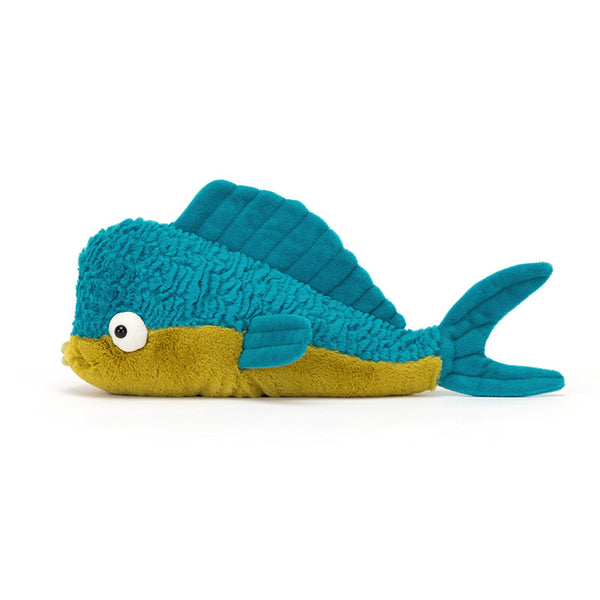 Jellycat Delano Dorado Fish image 1