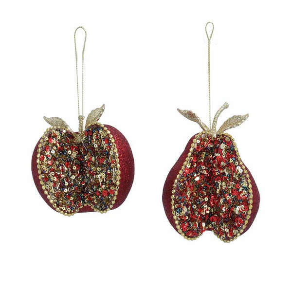 Gisela Graham Sliced Fruit (Assorted Designs) image 0