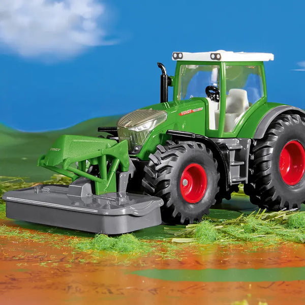 siku 2000 Fendt 942 Vario with Front Mower 1:50 image 3