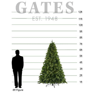 Bosk Oakley Fir Artificial Christmas Tree - 7.5ft image 1
