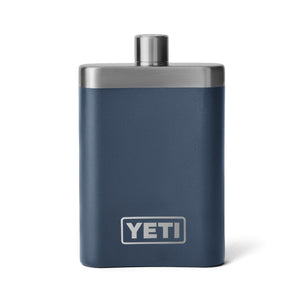 YETI Rambler Flask Navy image 1