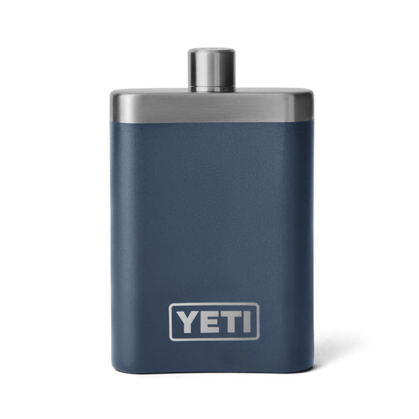 YETI Rambler Flask Navy image 1