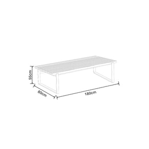 Hartman Trevi Garden Lounge Set with 3-Seater Sofa image 6