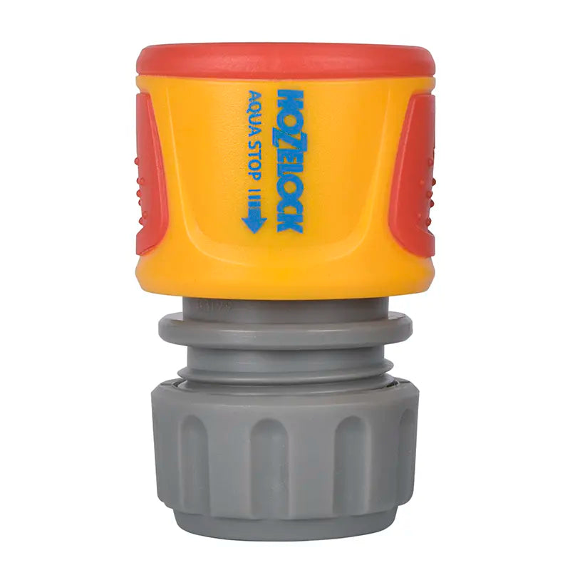 Hozelock Soft Touch AquaStop Connector image 0
