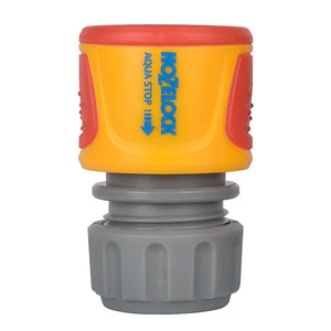 Hozelock Soft Touch AquaStop Connector image 1