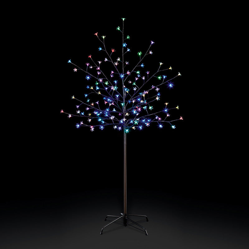 Premier LED Cherry Blossom Artificial Tree image 0