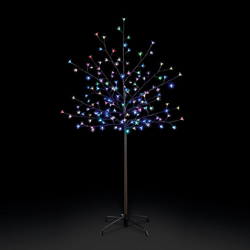 Premier LED Cherry Blossom Artificial Tree image 0