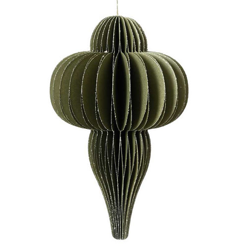 Decoris Hanging Paper Ornament image 7