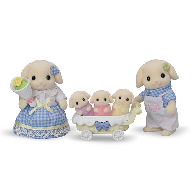 Sylvanian Families Flora Rabbit Family image 0