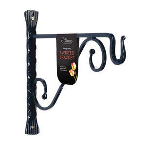 Tom Chambers Twisted Black Bracket - 35cm image