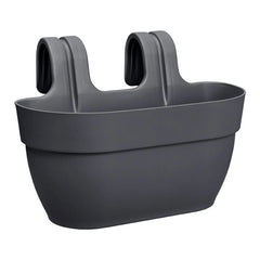elho® Vibia Campana Easy Hanger Medium Anthracite Planter image 0