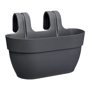 elho® Vibia Campana Easy Hanger Medium Anthracite Planter image 0