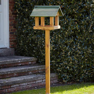 Tom Chambers Brasserie Handcrafted Bird Table image 0