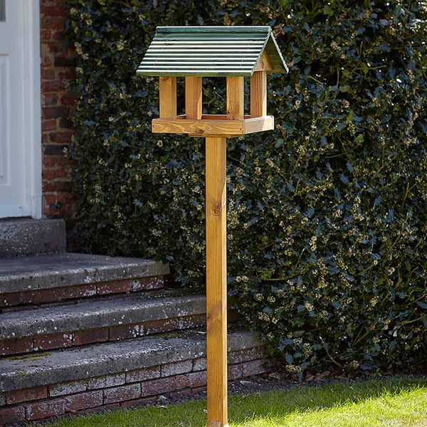 Tom Chambers Brasserie Handcrafted Bird Table image 0