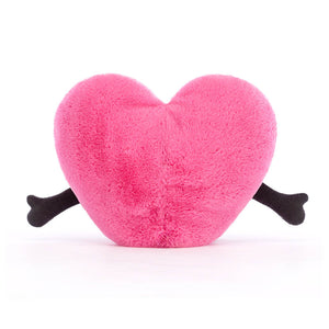 Jellycat Amuseables Hot Pink Heart image 2