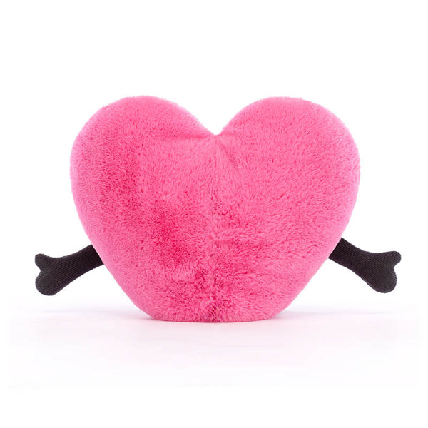 Jellycat Amuseables Hot Pink Heart image 2