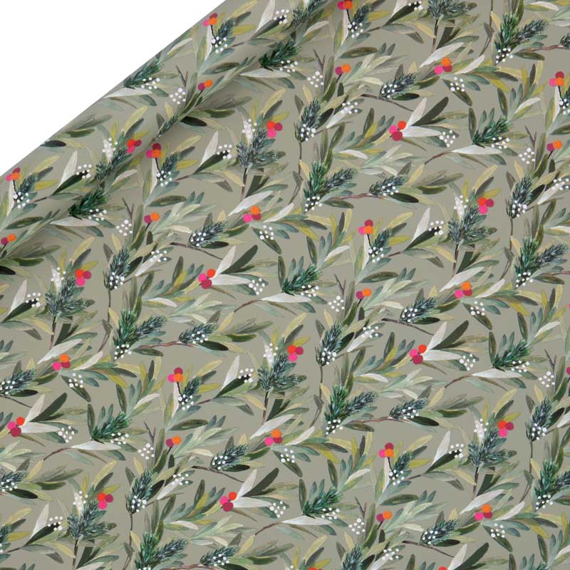 Glick Branches Gift Wrap (4m) image 0