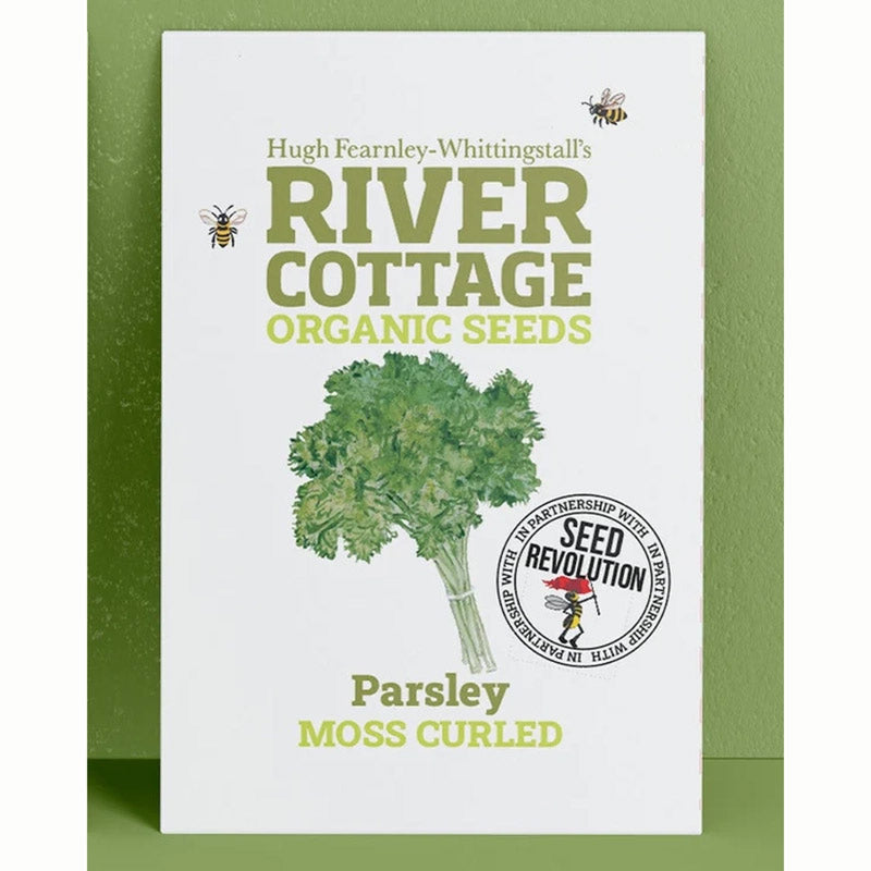 River Cottage Organic Seeds – Parsley ‘Moss Curled’ (1 Packet) image 0