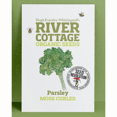 River Cottage Organic Seeds – Parsley ‘Moss Curled’ (1 Packet) image 0