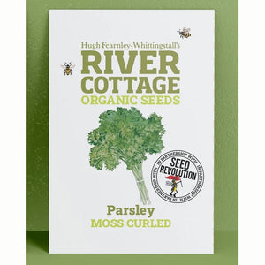 River Cottage Organic Seeds – Parsley ‘Moss Curled’ (1 Packet) image 0