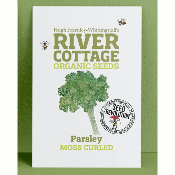 River Cottage Organic Seeds – Parsley ‘Moss Curled’ (1 Packet) image 0
