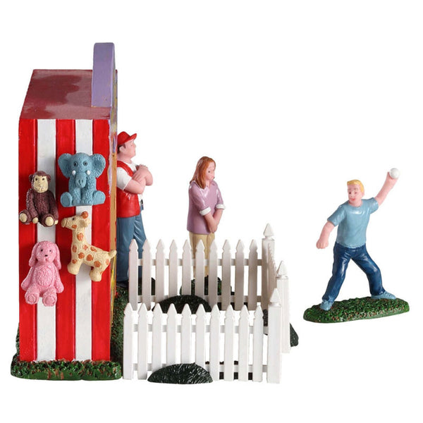 Lemax Tin Can Alley (Set of 7) image 2