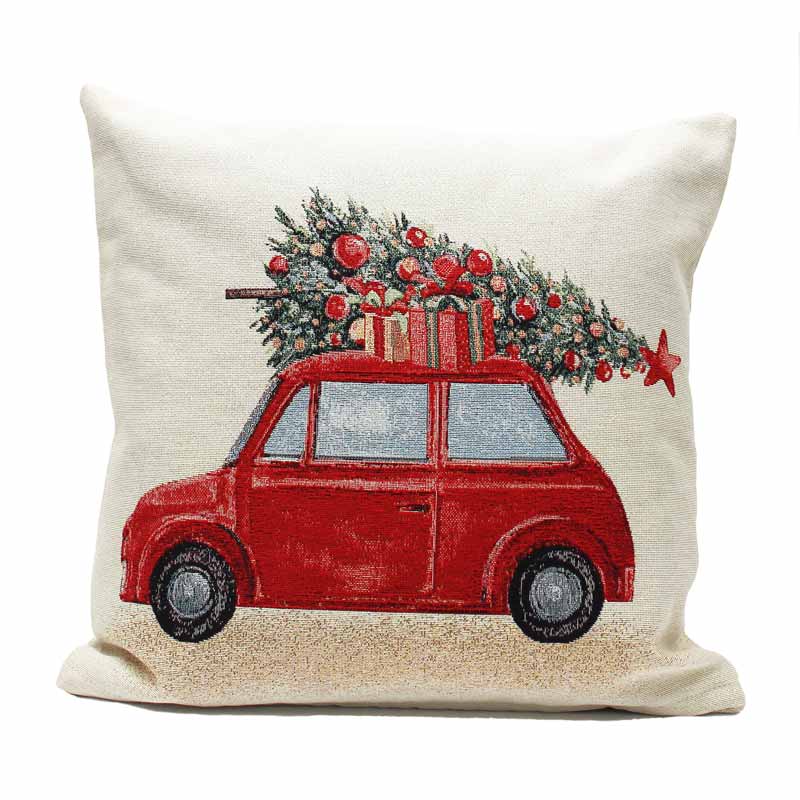 Peggy Wilkins Driving Home Cushion image 0
