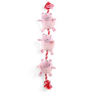 Zoon Tugga Farm Dog Toy (Assorted Designs) image 3
