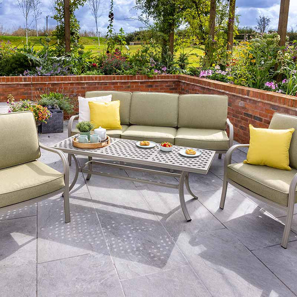 Hartman Buxton 3 Seater Sofa Lounge Set in Maize image 0