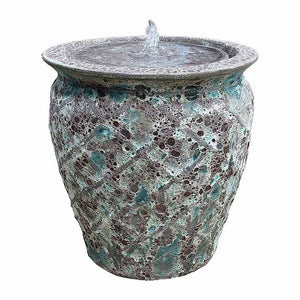 Altico 'Celeste' Mains Powered Water Feature, Turquoise image 0
