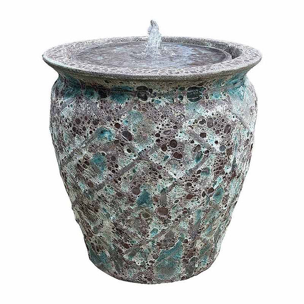 Altico 'Celeste' Mains Powered Water Feature, Turquoise image 0