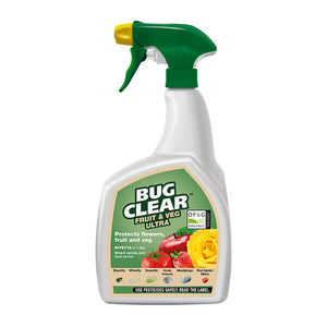 Bugclear Fruit & Veg Ultra Insect Spray 800Ml image 0
