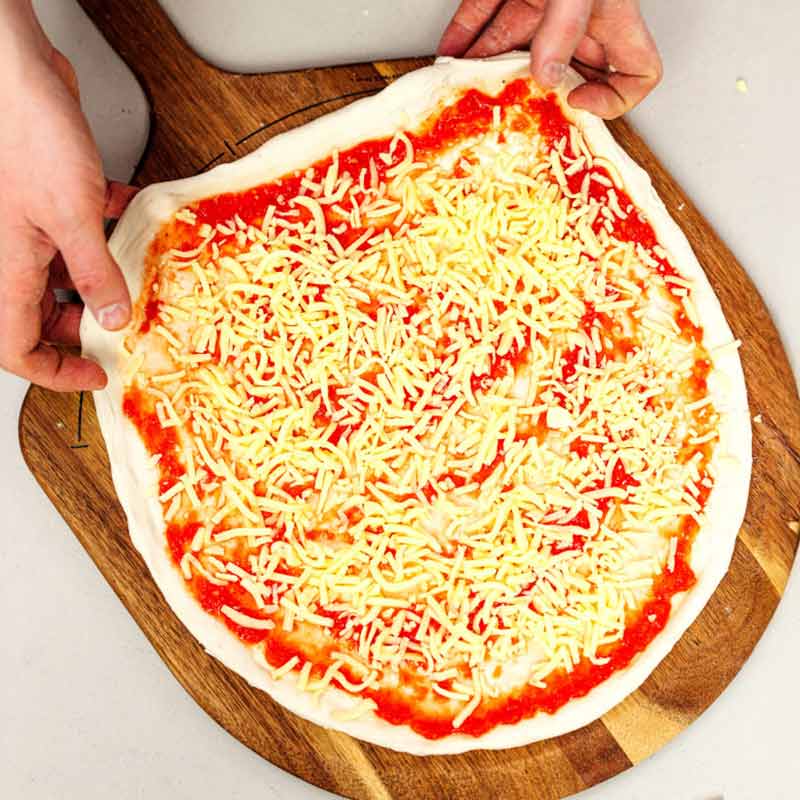 Gozney Acacia Wood Pizza Peel & Server image 0