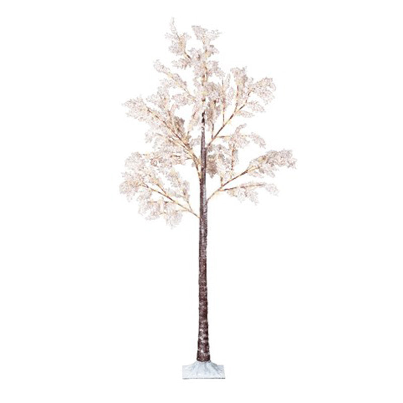 Lumineo Pre-Lit Snowy Blossom Tree image 0