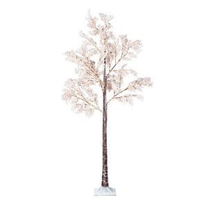 Lumineo Pre-Lit Snowy Blossom Tree image 0