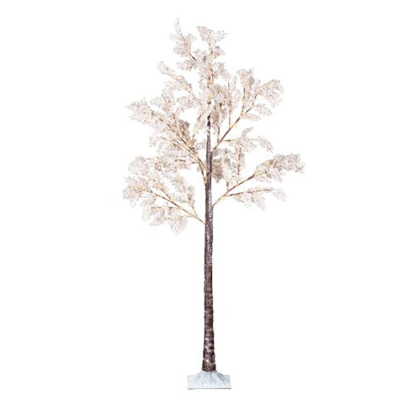 Lumineo Pre-Lit Snowy Blossom Tree image 0