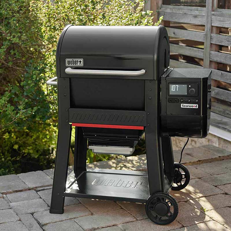 Weber Searwood Wood Pellet Grill image 0