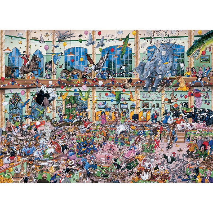 Gibsons I Love Pets 1000 Piece Jigsaw Puzzle image 0