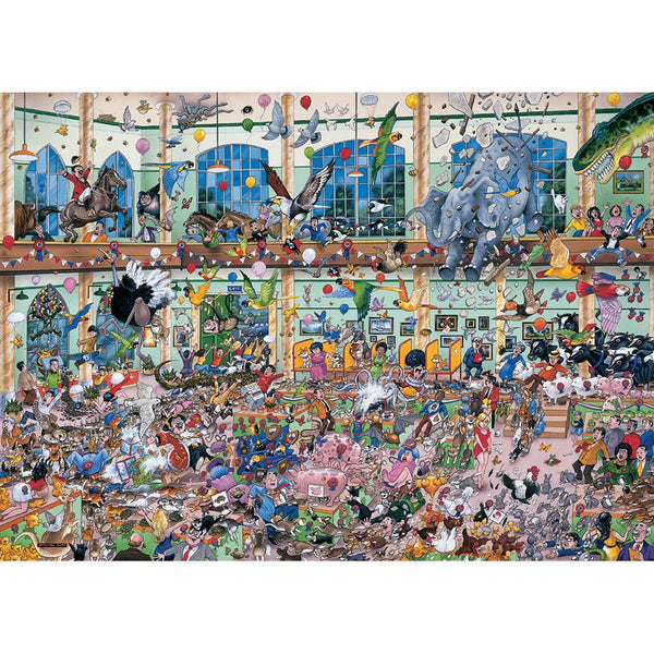 Gibsons I Love Pets 1000 Piece Jigsaw Puzzle image 0