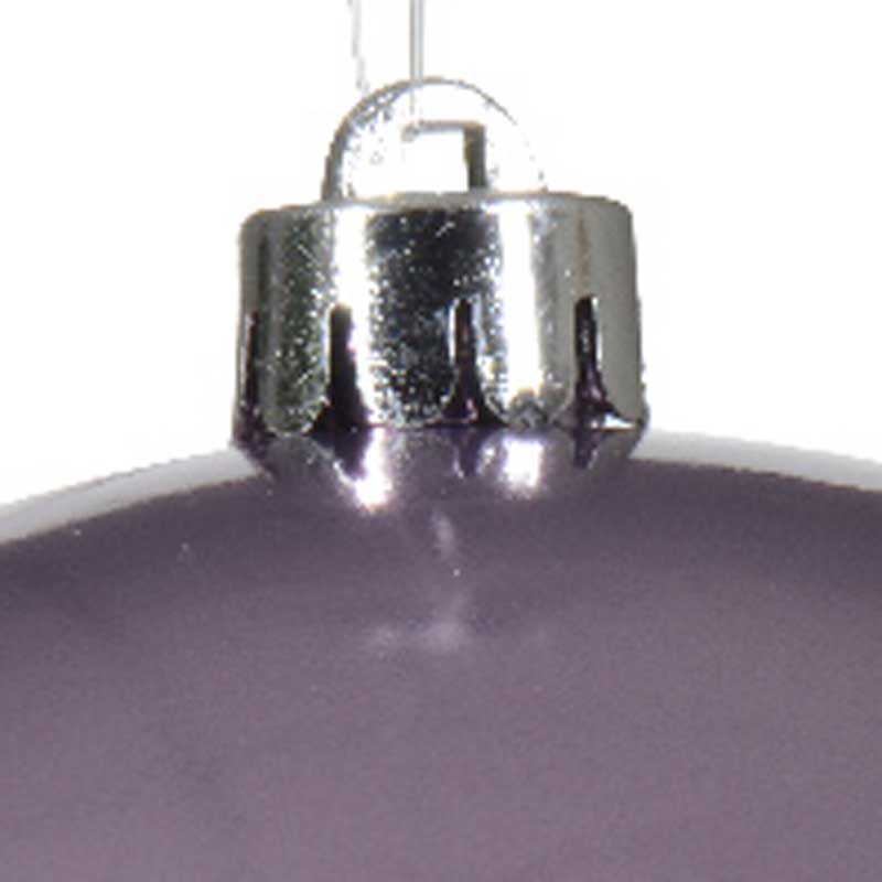 Decoris XL Shatterproof Bauble in Crystal Lilac image 0