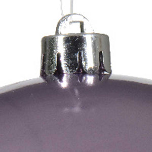 Decoris XL Shatterproof Bauble in Crystal Lilac image 1