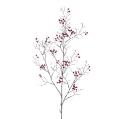 Burgundy Berries Spray (100cm) image 0