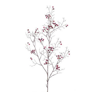 Burgundy Berries Spray (100cm) image 0
